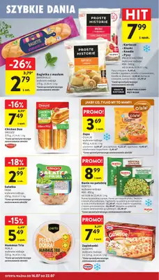 Intermarche - gazetka promocyjna Gazetka od czwartku 16.07 do środy 22.07 - strona 24