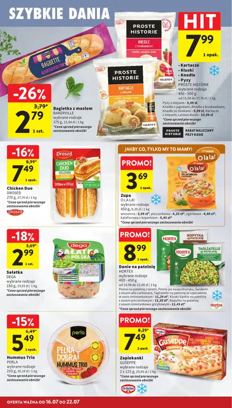Intermarche - gazetka promocyjna Gazetka od czwartku 16.07 do środy 22.07 - strona 24