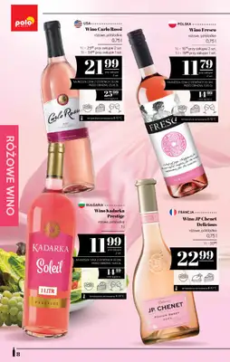 POLOmarket - gazetka promocyjna Katalog alkoholowy  do środy 29.07 - strona 8