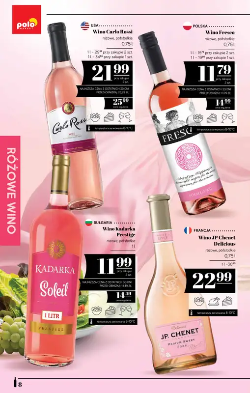 POLOmarket - gazetka promocyjna Katalog alkoholowy  do środy 29.07 - strona 8