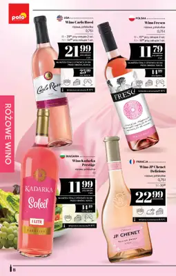 POLOmarket - gazetka promocyjna Katalog alkoholowy  do środy 29.07 - strona 8