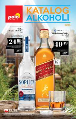POLOmarket - gazetka promocyjna Katalog alkoholowy  do środy 29.07