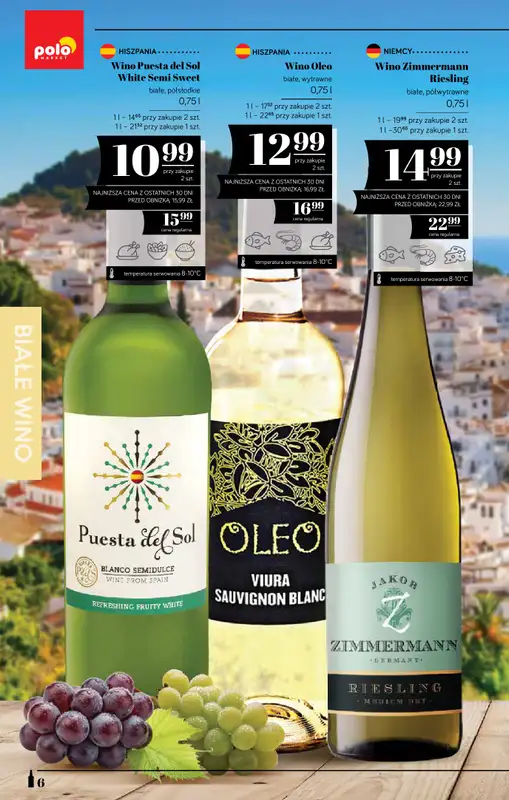 POLOmarket - gazetka promocyjna Katalog alkoholowy  do środy 29.07 - strona 6