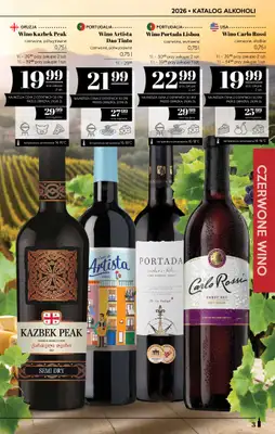 POLOmarket - gazetka promocyjna Katalog alkoholowy  do środy 29.07 - strona 3