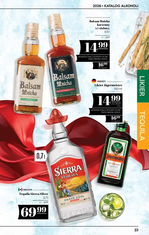 POLOmarket - gazetka promocyjna Katalog alkoholowy  do środy 29.07 - strona 25