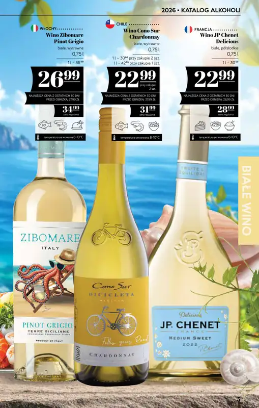 POLOmarket - gazetka promocyjna Katalog alkoholowy  do środy 29.07 - strona 5