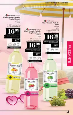 POLOmarket - gazetka promocyjna Katalog alkoholowy  do środy 29.07 - strona 9