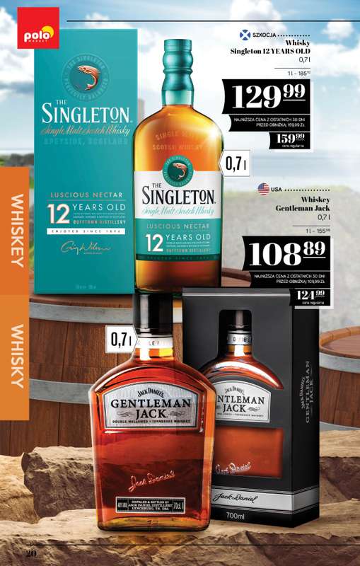 POLOmarket - gazetka promocyjna Katalog alkoholowy  do środy 29.07 - strona 20
