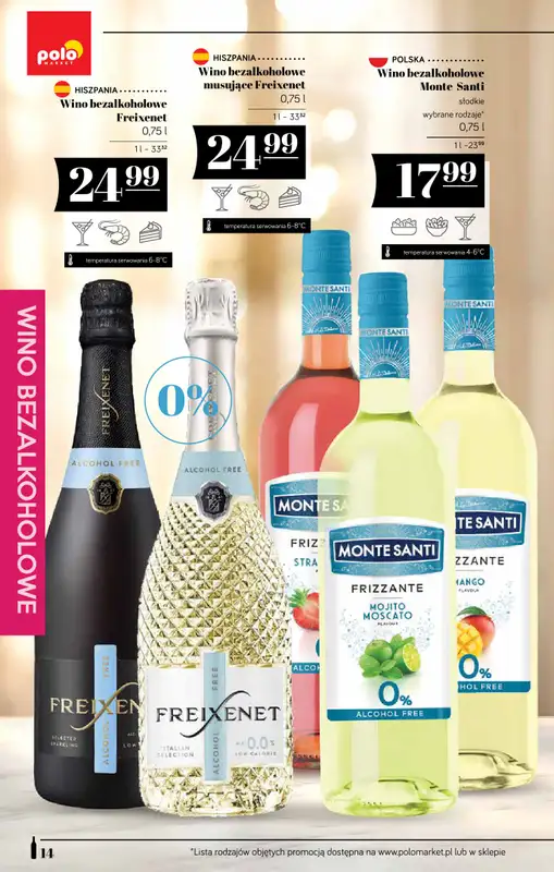 POLOmarket - gazetka promocyjna Katalog alkoholowy  do środy 29.07 - strona 14