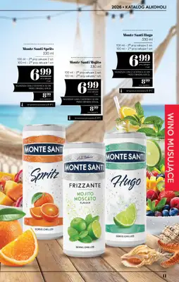 POLOmarket - gazetka promocyjna Katalog alkoholowy  do środy 29.07 - strona 11