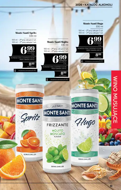 POLOmarket - gazetka promocyjna Katalog alkoholowy  do środy 29.07 - strona 11