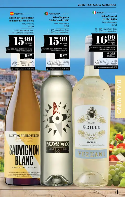 POLOmarket - gazetka promocyjna Katalog alkoholowy  do środy 29.07 - strona 7
