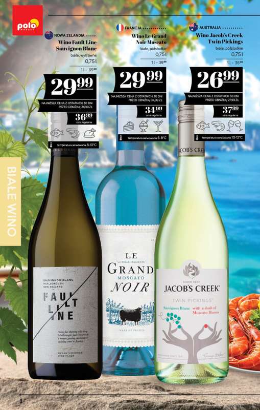 POLOmarket - gazetka promocyjna Katalog alkoholowy  do środy 29.07 - strona 4