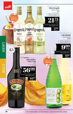 POLOmarket - gazetka promocyjna Katalog alkoholowy  do środy 29.07 - strona 26
