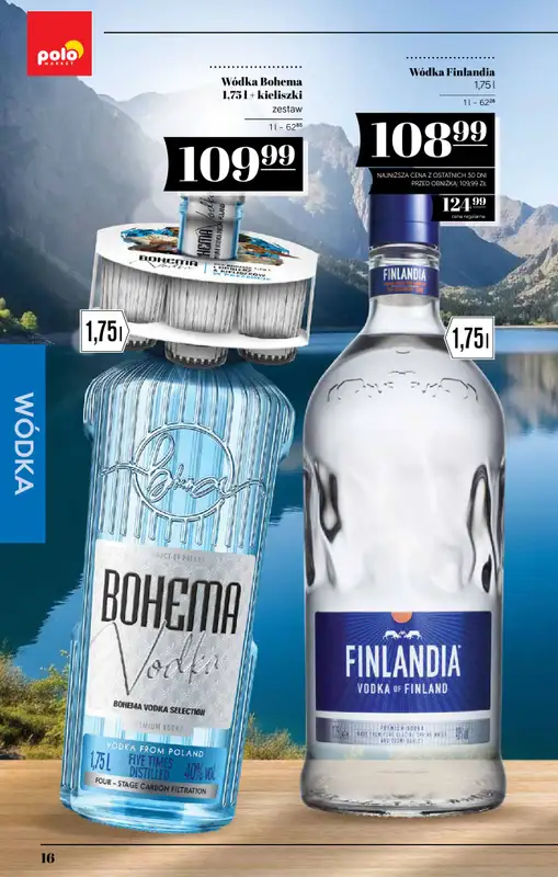 POLOmarket - gazetka promocyjna Katalog alkoholowy  do środy 29.07 - strona 16