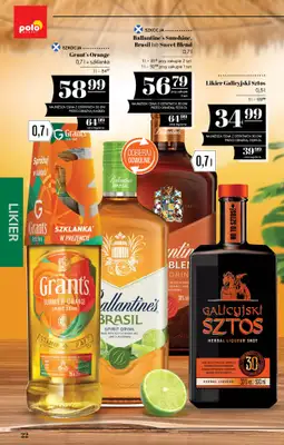 POLOmarket - gazetka promocyjna Katalog alkoholowy  do środy 29.07 - strona 22