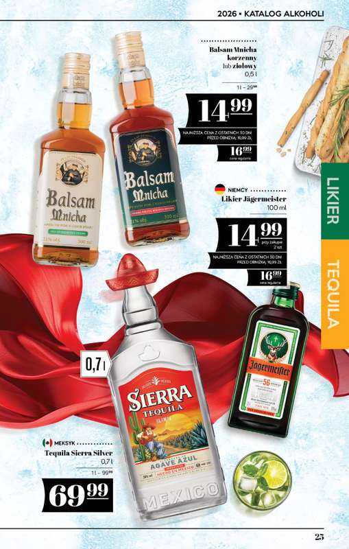 POLOmarket - gazetka promocyjna Katalog alkoholowy  do środy 29.07 - strona 25