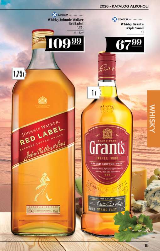 POLOmarket - gazetka promocyjna Katalog alkoholowy  do środy 29.07 - strona 19