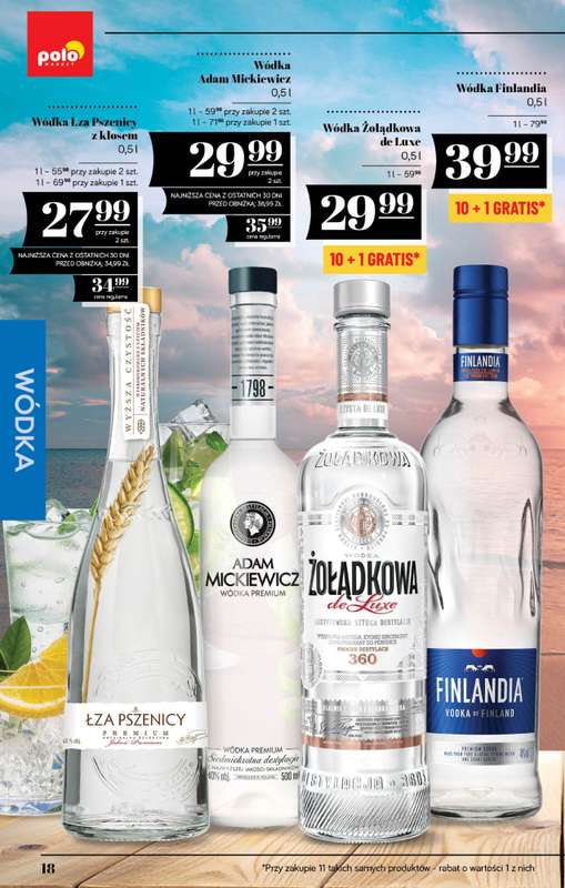 POLOmarket - gazetka promocyjna Katalog alkoholowy  do środy 29.07 - strona 18
