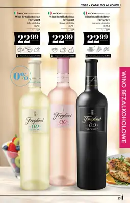 POLOmarket - gazetka promocyjna Katalog alkoholowy  do środy 29.07 - strona 15