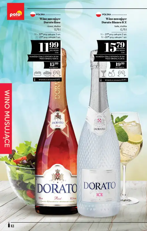 POLOmarket - gazetka promocyjna Katalog alkoholowy  do środy 29.07 - strona 12