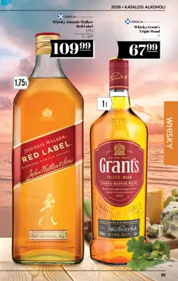 POLOmarket - gazetka promocyjna Katalog alkoholowy  do środy 29.07 - strona 19