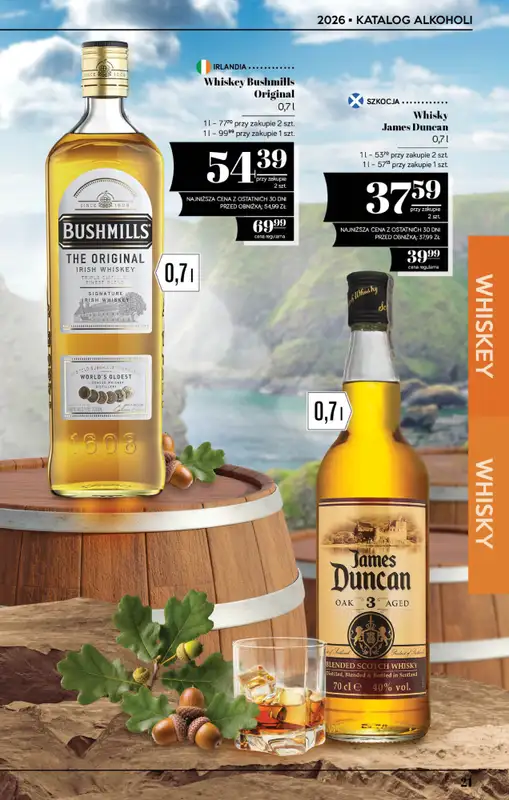 POLOmarket - gazetka promocyjna Katalog alkoholowy  do środy 29.07 - strona 21