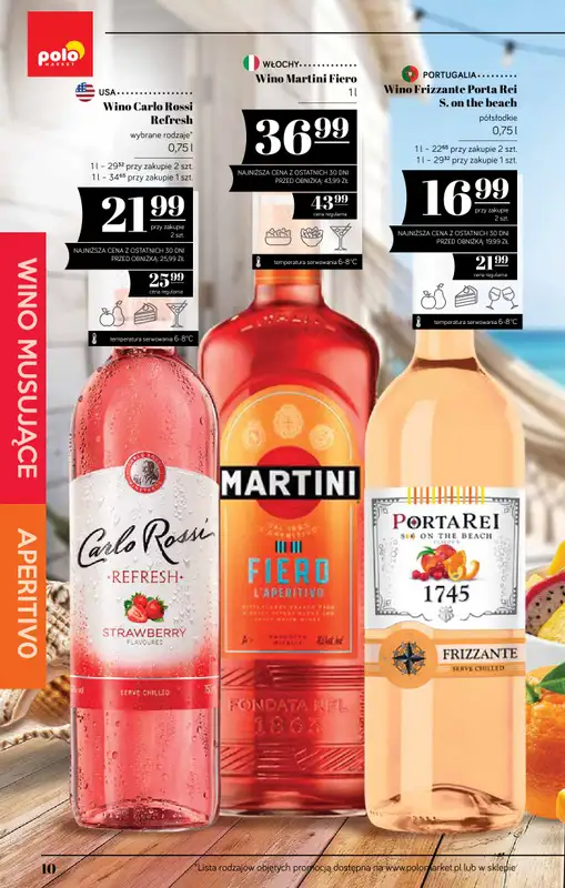 POLOmarket - gazetka promocyjna Katalog alkoholowy  do środy 29.07 - strona 10