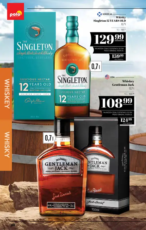 POLOmarket - gazetka promocyjna Katalog alkoholowy  do środy 29.07 - strona 20