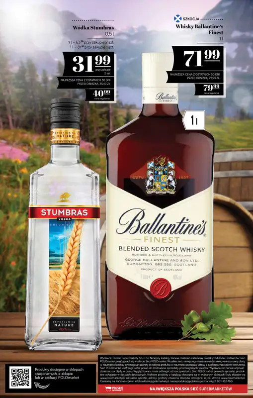 POLOmarket - gazetka promocyjna Katalog alkoholowy  do środy 29.07 - strona 28