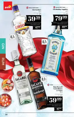 POLOmarket - gazetka promocyjna Katalog alkoholowy  do środy 29.07 - strona 24