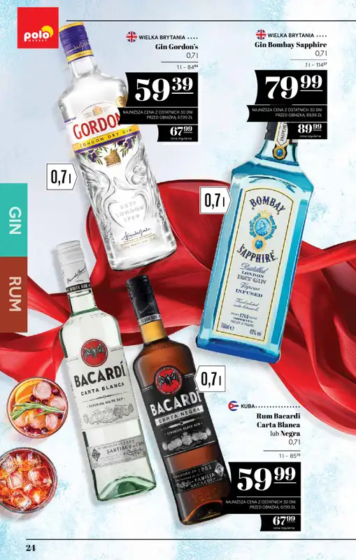 POLOmarket - gazetka promocyjna Katalog alkoholowy  do środy 29.07 - strona 24