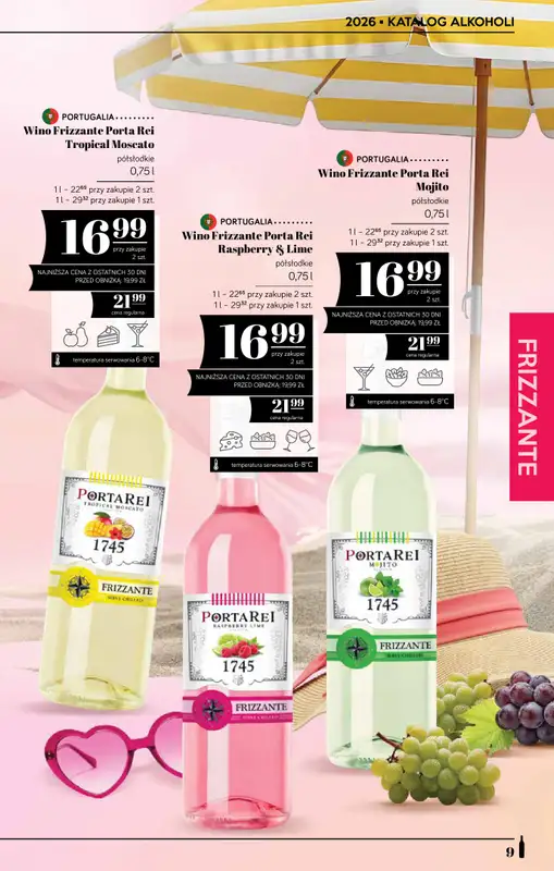 POLOmarket - gazetka promocyjna Katalog alkoholowy  do środy 29.07 - strona 9