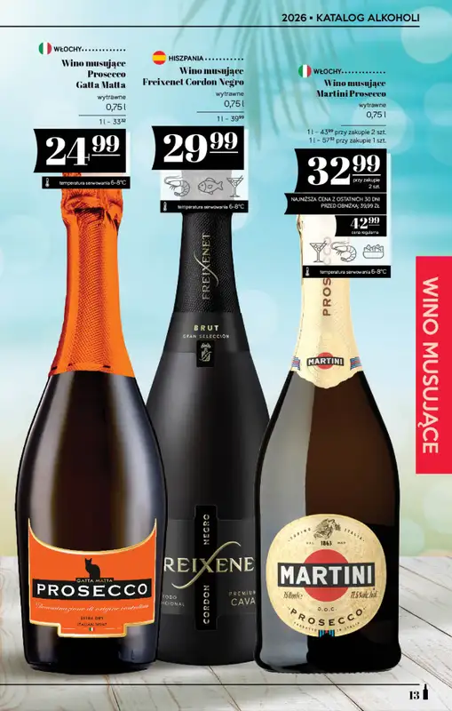POLOmarket - gazetka promocyjna Katalog alkoholowy  do środy 29.07 - strona 13