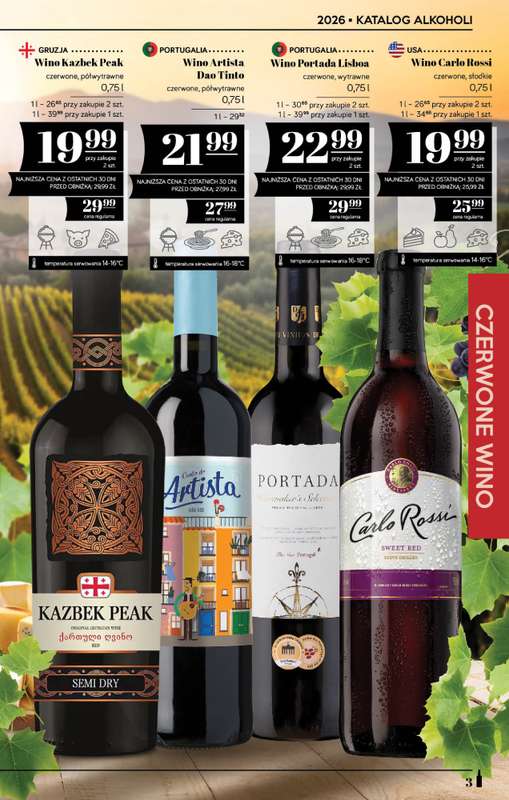 POLOmarket - gazetka promocyjna Katalog alkoholowy  do środy 29.07 - strona 3