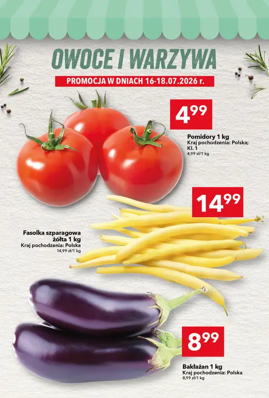 LEWIATAN - gazetka promocyjna Mamy TO w Lewiatanie – Bielsko-Biała od czwartku 16.07 do środy 22.07 - strona 6