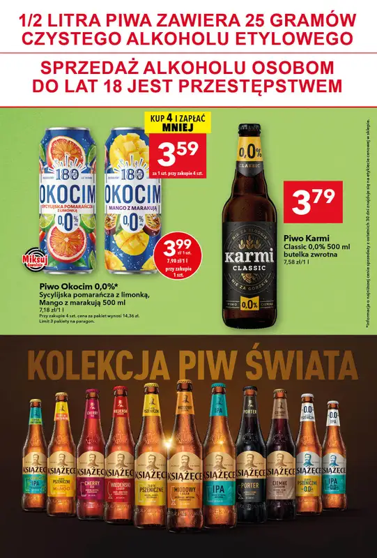 LEWIATAN - gazetka promocyjna Mamy TO w Lewiatanie – Bielsko-Biała od czwartku 16.07 do środy 22.07 - strona 26