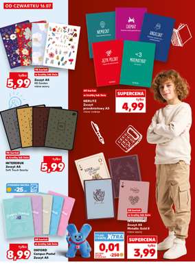 Kaufland - gazetka promocyjna Oferta Kaufland - do Szkoły! od czwartku 16.07 do środy 29.07 - strona 4