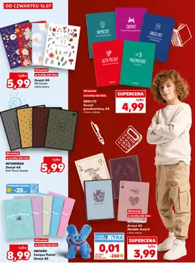 Kaufland - gazetka promocyjna Oferta Kaufland - do Szkoły! od czwartku 16.07 do środy 29.07 - strona 4