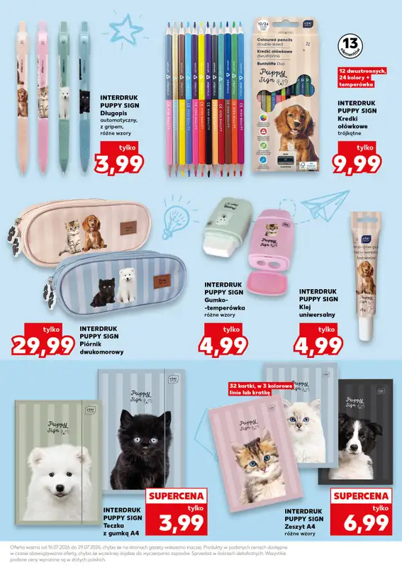 Kaufland - gazetka promocyjna Oferta Kaufland - do Szkoły! od czwartku 16.07 do środy 29.07 - strona 17