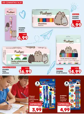 Kaufland - gazetka promocyjna Oferta Kaufland - do Szkoły! od czwartku 16.07 do środy 29.07 - strona 10