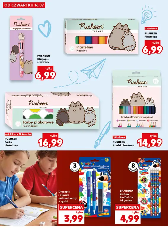 Kaufland - gazetka promocyjna Oferta Kaufland - do Szkoły! od czwartku 16.07 do środy 29.07 - strona 10