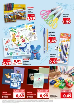 Kaufland - gazetka promocyjna Oferta Kaufland - do Szkoły! od czwartku 16.07 do środy 29.07 - strona 3