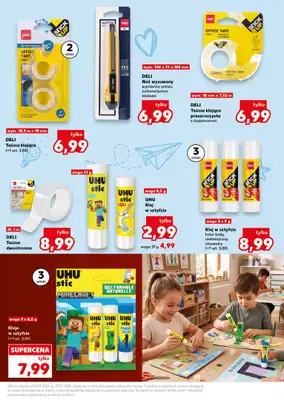 Kaufland - gazetka promocyjna Oferta Kaufland - do Szkoły! od czwartku 16.07 do środy 29.07 - strona 9