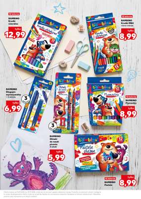 Kaufland - gazetka promocyjna Oferta Kaufland - do Szkoły! od czwartku 16.07 do środy 29.07 - strona 11