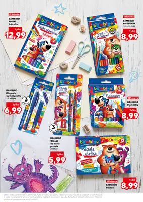 Kaufland - gazetka promocyjna Oferta Kaufland - do Szkoły! od czwartku 16.07 do środy 29.07 - strona 11
