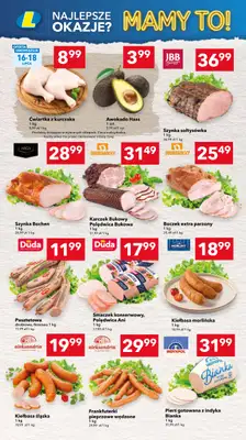 LEWIATAN - gazetka promocyjna Mamy TO w Lewiatanie – Śląsk i Łódź od czwartku 16.07 do środy 22.07 - strona 2