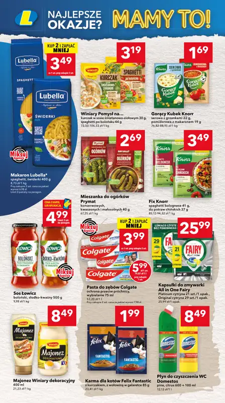 LEWIATAN - gazetka promocyjna Mamy TO w Lewiatanie – Śląsk i Łódź od czwartku 16.07 do środy 22.07 - strona 4