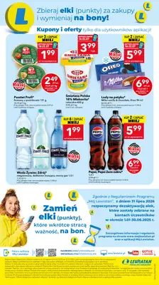 LEWIATAN - gazetka promocyjna Mamy TO w Lewiatanie – Śląsk i Łódź od czwartku 16.07 do środy 22.07 - strona 8