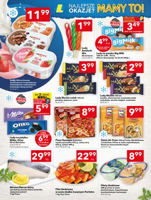 LEWIATAN - gazetka promocyjna Mamy TO w Lewiatanie – woj. świętokrzyskie od czwartku 16.07 do niedzieli 26.07 - strona 4